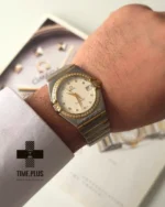 ساعت مچی مردانه امگا مدل کانسلیشن سفید