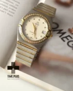 ساعت مچی مردانه امگا مدل کانسلیشن سفید