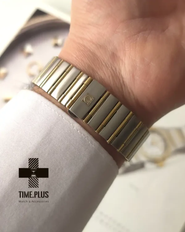 ساعت مچی مردانه امگا مدل کانسلیشن سفید