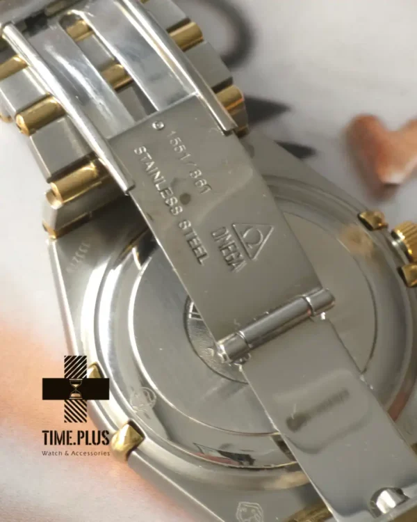 ساعت مچی مردانه امگا مدل کانسلیشن سفید