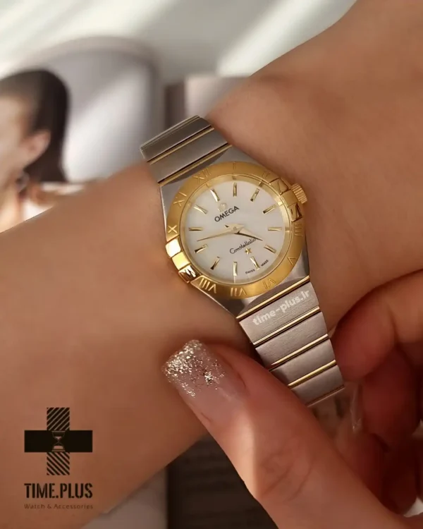 ساعت مچی زنانه امگا