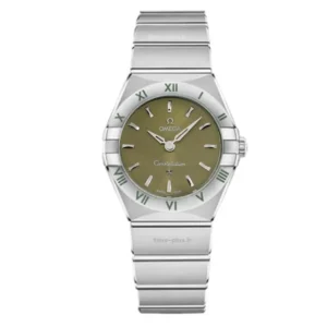 ساعت مچی زنانه امگا نقره ای