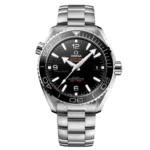 ساعت مچی مردانه امگا مدل Seamaster Planet Ocean مشکی