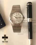 ساعت مچی مردانه امگا نقره ای