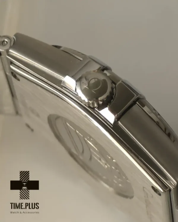 ساعت مچی مردانه امگا نقره ای