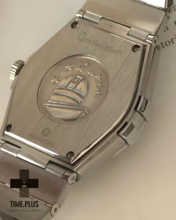 ساعت مچی مردانه امگا نقره ای