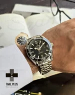 ساعت مچی مردانه امگا مدل Seamaster Planet Ocean مشکی