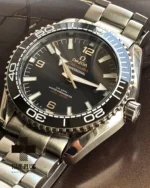 ساعت مچی مردانه امگا مدل Seamaster Planet Ocean مشکی