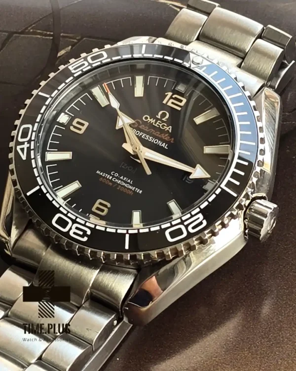 ساعت مچی مردانه امگا مدل Seamaster Planet Ocean مشکی