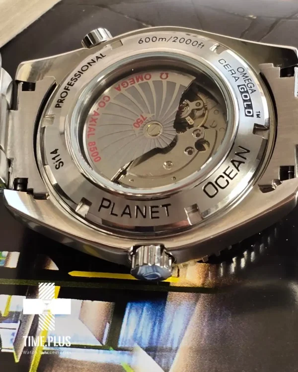 ساعت مچی مردانه امگا مدل Seamaster Planet Ocean مشکی