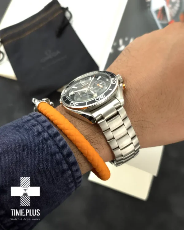 ساعت مچی مردانه امگا مدل سی مستر پروفشنال مشکی