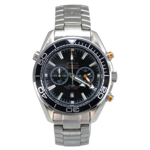 ساعت مچی مردانه امگا مدل سی مستر پروفشنال مشکی