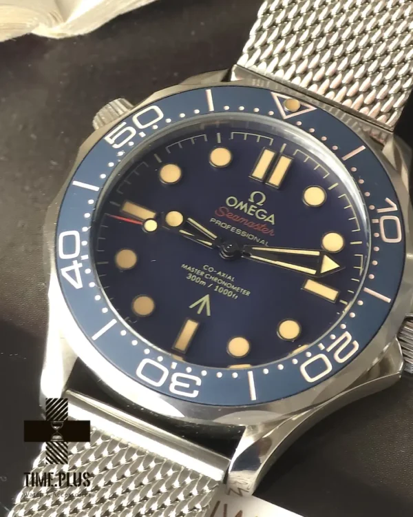 ساعت مچی مردانه امگا مدل سیمستر سرمه ای