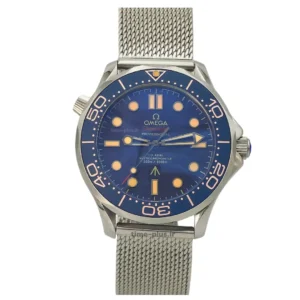 ساعت مچی مردانه امگا مدل سیمستر سرمه ای