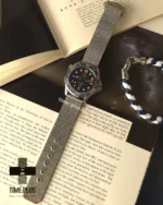 ساعت مچی مردانه امگا مدل سیمستر سرمه ای