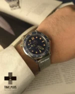 ساعت مچی مردانه امگا مدل سیمستر سرمه ای