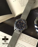 ساعت مچی مردانه امگا مدل سیمستر سرمه ای