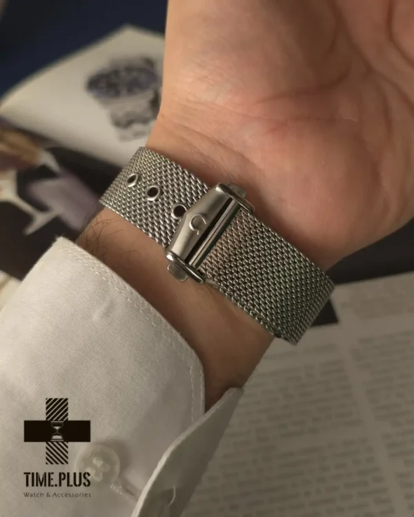 ساعت مچی مردانه امگا مدل سیمستر سرمه ای