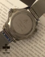 ساعت مچی مردانه امگا مدل سیمستر سرمه ای