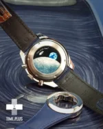 ساعت مچی مردانه امگا مدل اسپید مستر اسنوپی سفید سرمه ای