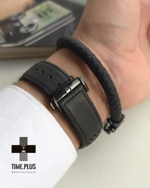 ساعت مچی مردانه امگا مدل اسپید مستر مشکی