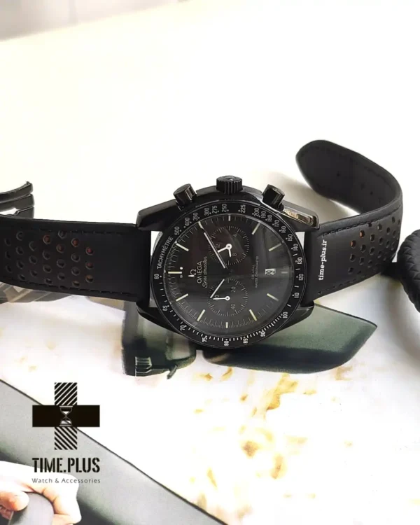 ساعت مچی مردانه امگا مدل اسپید مستر مشکی