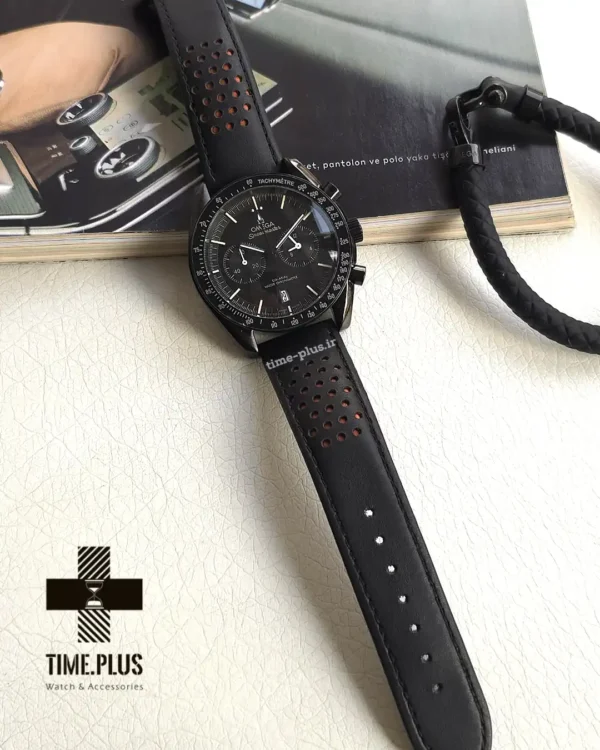 ساعت مچی مردانه امگا مدل اسپید مستر مشکی