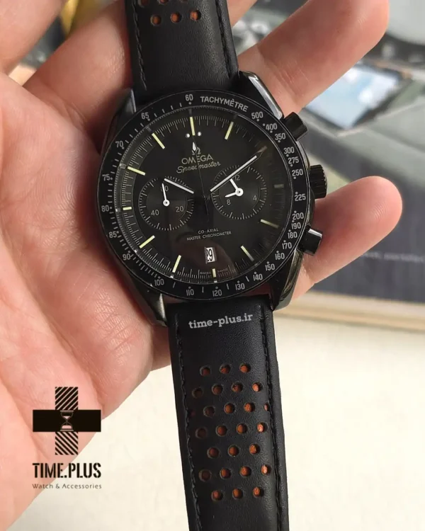 ساعت مچی مردانه امگا مدل اسپید مستر مشکی