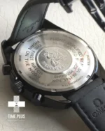 ساعت مچی مردانه امگا مدل اسپید مستر مشکی