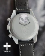 ساعت مچی زنانه امگاسواچ مدل Mission to Earthphase مشکی و طوسی