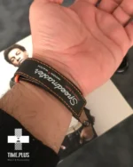 ساعت مچی زنانه امگاسواچ مدل Lava قرمز و مشکی