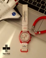 ساعت مچی زنانه امگاسواچ مدل Mars قرمز