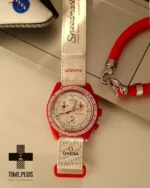 ساعت مچی زنانه امگاسواچ مدل Mars قرمز