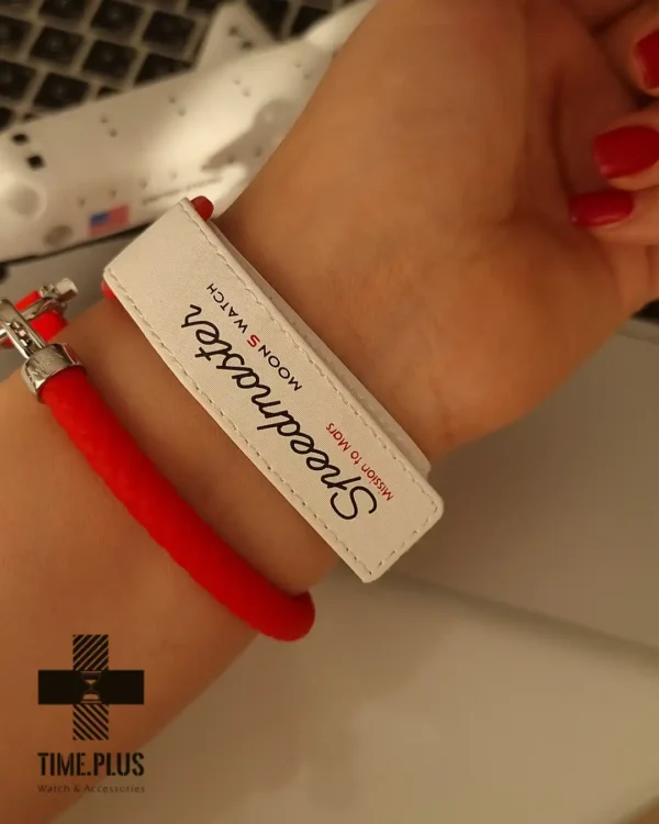 ساعت مچی زنانه امگاسواچ مدل Mars قرمز