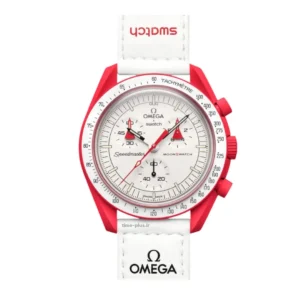 ساعت مچی مردانه امگاسواچ مدل Mars قرمز