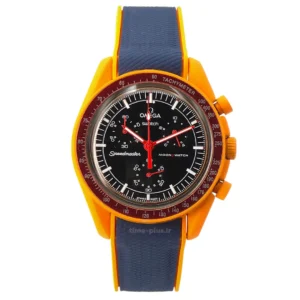 ساعت مچی مردانه امگاسواچ مدل Mission to Mars مشکی