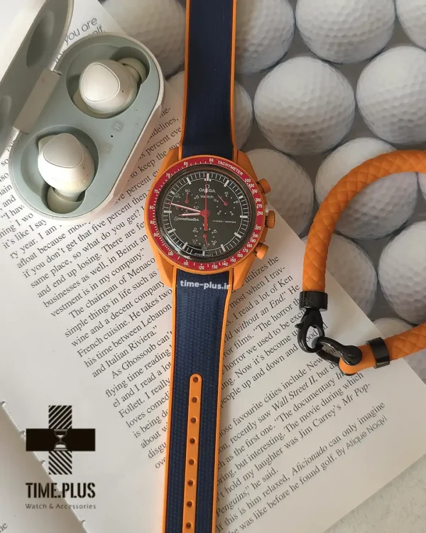 ساعت مچی مردانه امگاسواچ مدل Mission to Mars مشکی