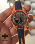 ساعت مچی مردانه امگاسواچ مدل Mission to Mars مشکی