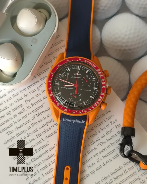 ساعت مچی مردانه امگاسواچ مدل Mission to Mars مشکی