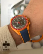 ساعت مچی مردانه امگاسواچ مدل Mission to Mars مشکی