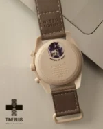 ساعت مچی زنانه امگاسواچ مدل Earth Desert قهوه ای