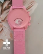 ساعت مچی مردانه امگاسواچ مدل Pink Moon صورتی