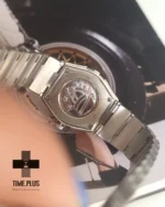 ساعت مچی زنانه امگا مدل کانسلیشن نقره ای