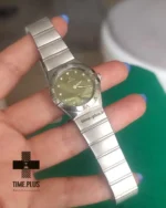 ساعت مچی زنانه امگا نقره ای