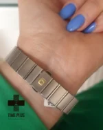 ساعت مچی زنانه امگا نقره ای