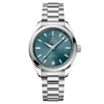 ساعت مچی زنانه امگا مدل سی مستر آکوا ترا نقره ای