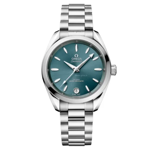 ساعت مچی زنانه امگا مدل سی مستر آکوا ترا نقره ای
