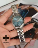 ساعت مچی زنانه امگا مدل سی مستر آکوا ترا نقره ای