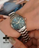 ساعت مچی زنانه امگا مدل سی مستر آکوا ترا نقره ای