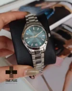 ساعت مچی زنانه امگا مدل سی مستر آکوا ترا نقره ای